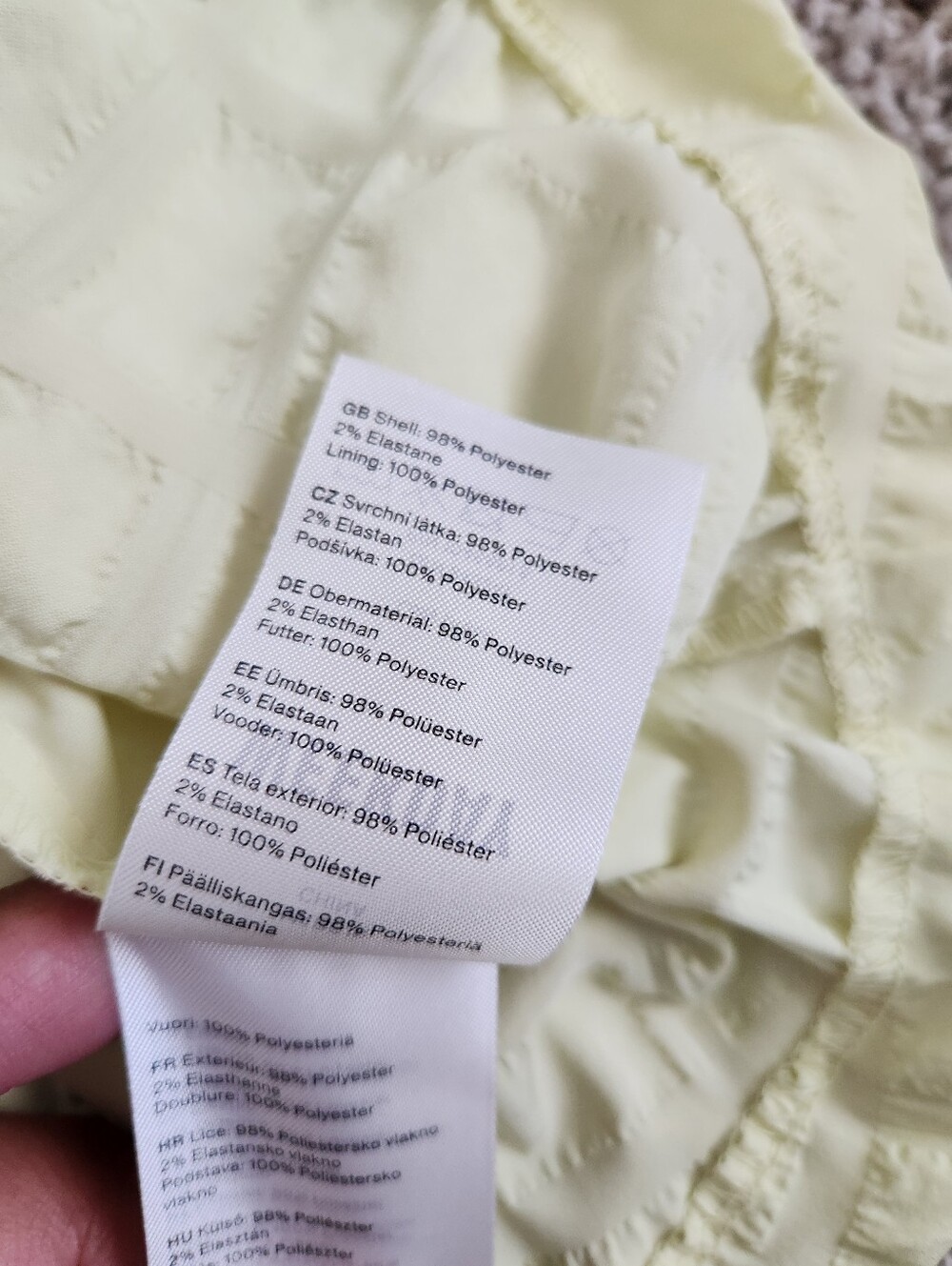 Weekday Lolly Dress Size Medium - Picture 7 of 10